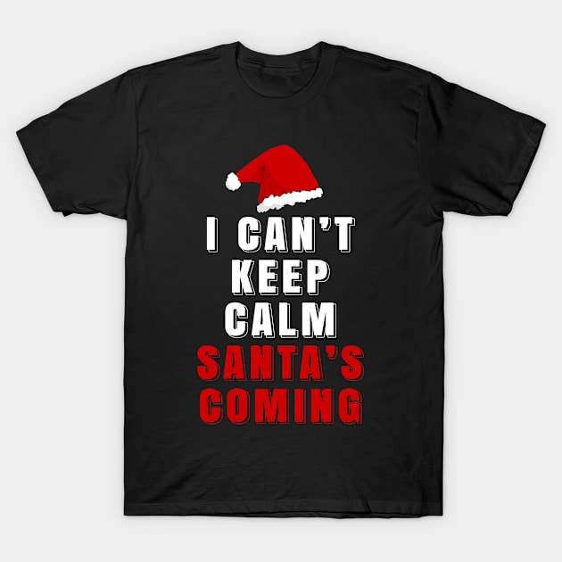 Santa Claus Christmas gift T-Shirt by Klausstaler